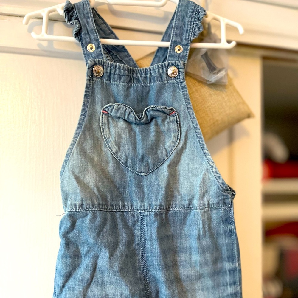 Jean Overall Shorts - 1&1/2-2 year old